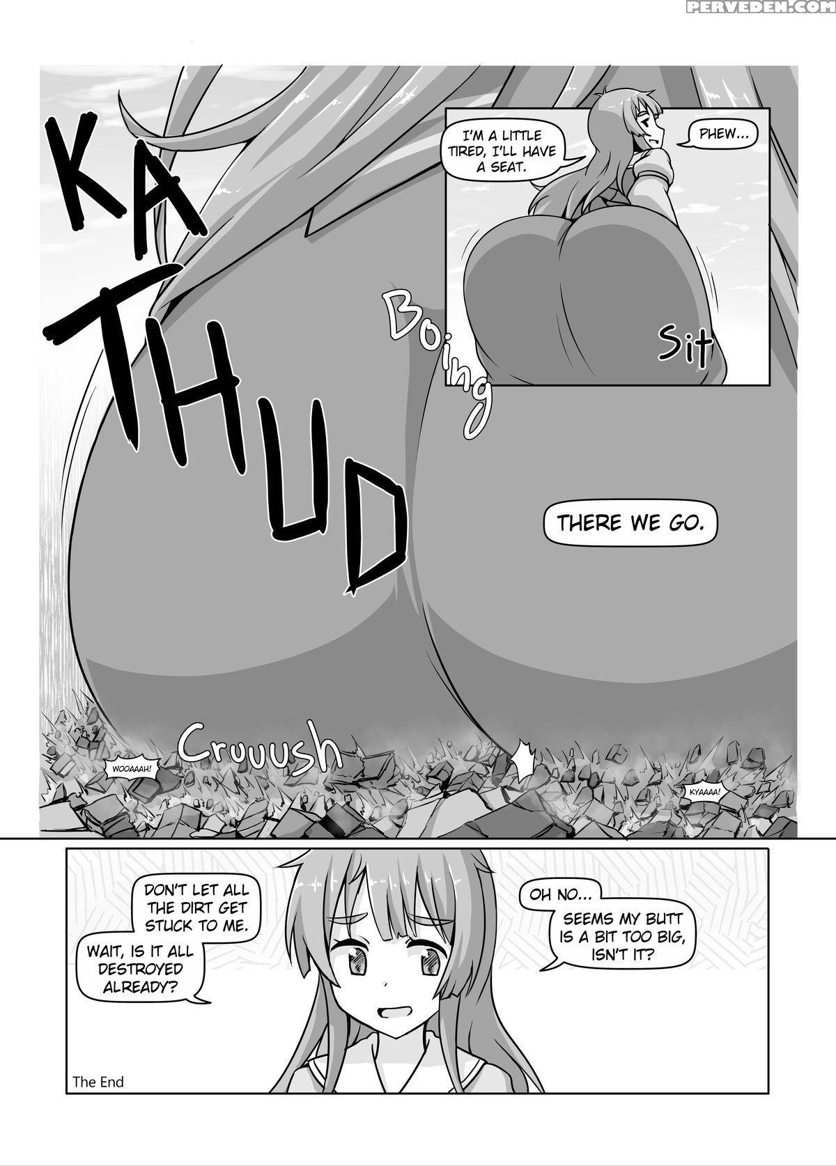 [ochikonium (terada Ochiko)] Shoujinrui O Suitai Sasemasu | Tiny Humanity Was Declined (jinrui Wa Suitai Shimashita) [english] [digital] Chapter 1000 Page 21